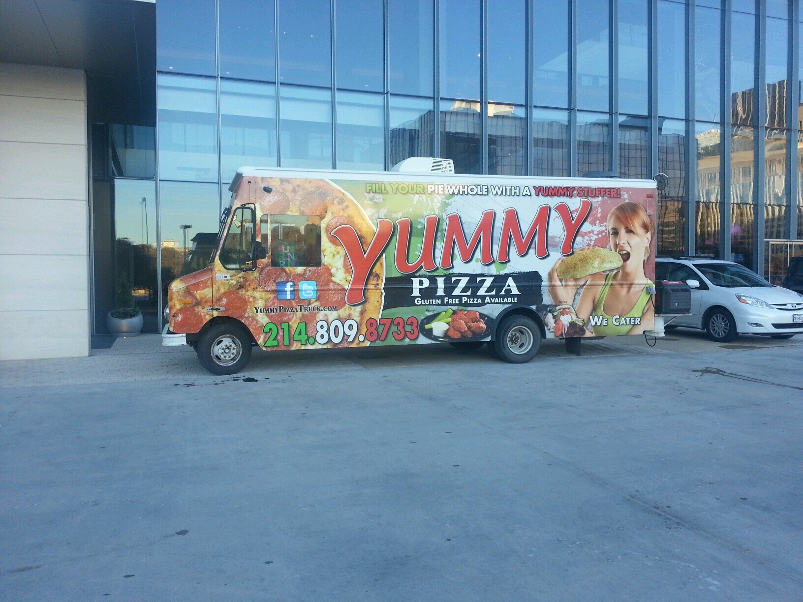 Yummy Pizza Truck Food Trucks In Dallas TX